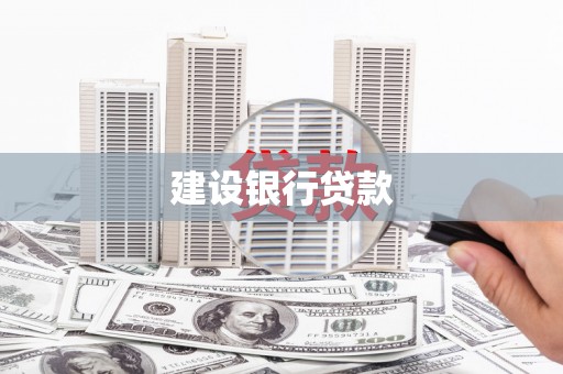 防城港建设银行贷款