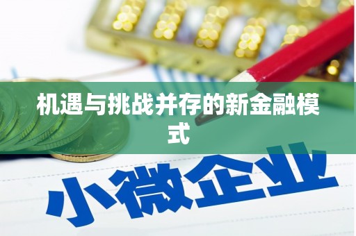 防城港机遇与挑战并存的新金融模式