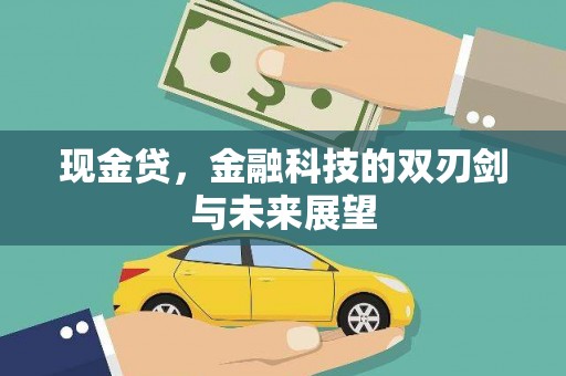 防城港现金贷，金融科技的双刃剑与未来展望