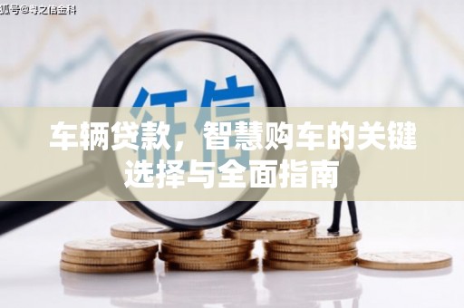 防城港车辆贷款，智慧购车的关键选择与全面指南