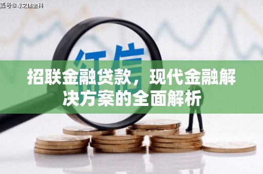 防城港招联金融贷款，现代金融解决方案的全面解析