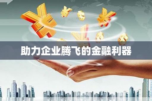 防城港助力企业腾飞的金融利器