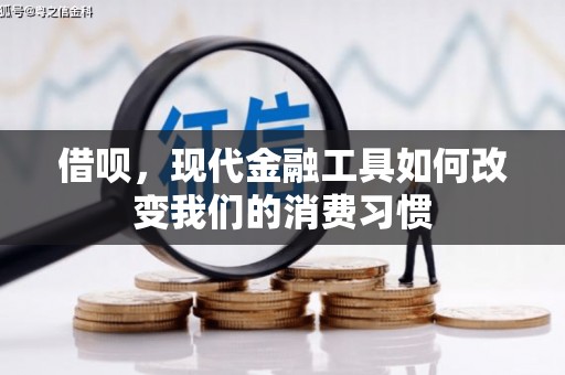 防城港借呗，现代金融工具如何改变我们的消费习惯