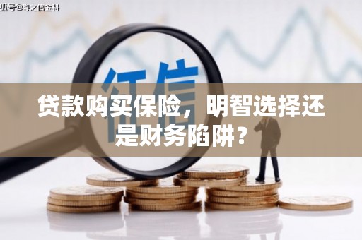 防城港贷款购买保险，明智选择还是财务陷阱？