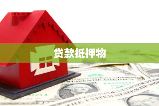 防城港贷款抵押物