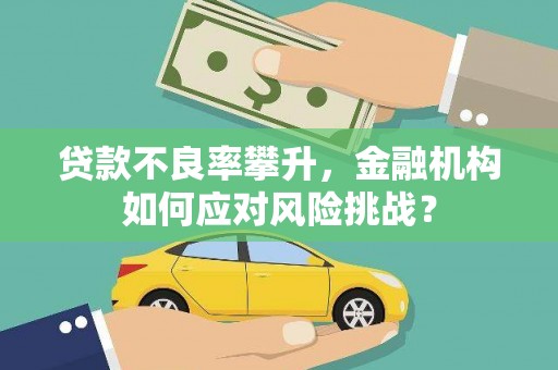 防城港贷款不良率攀升，金融机构如何应对风险挑战？