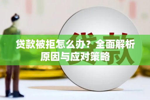 防城港贷款被拒怎么办？全面解析原因与应对策略
